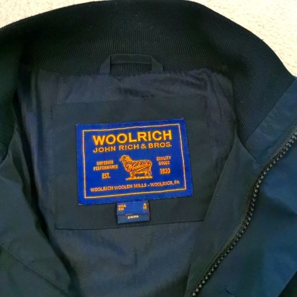 Woolrich Men's Navy Bomber - Picture 3 of 5